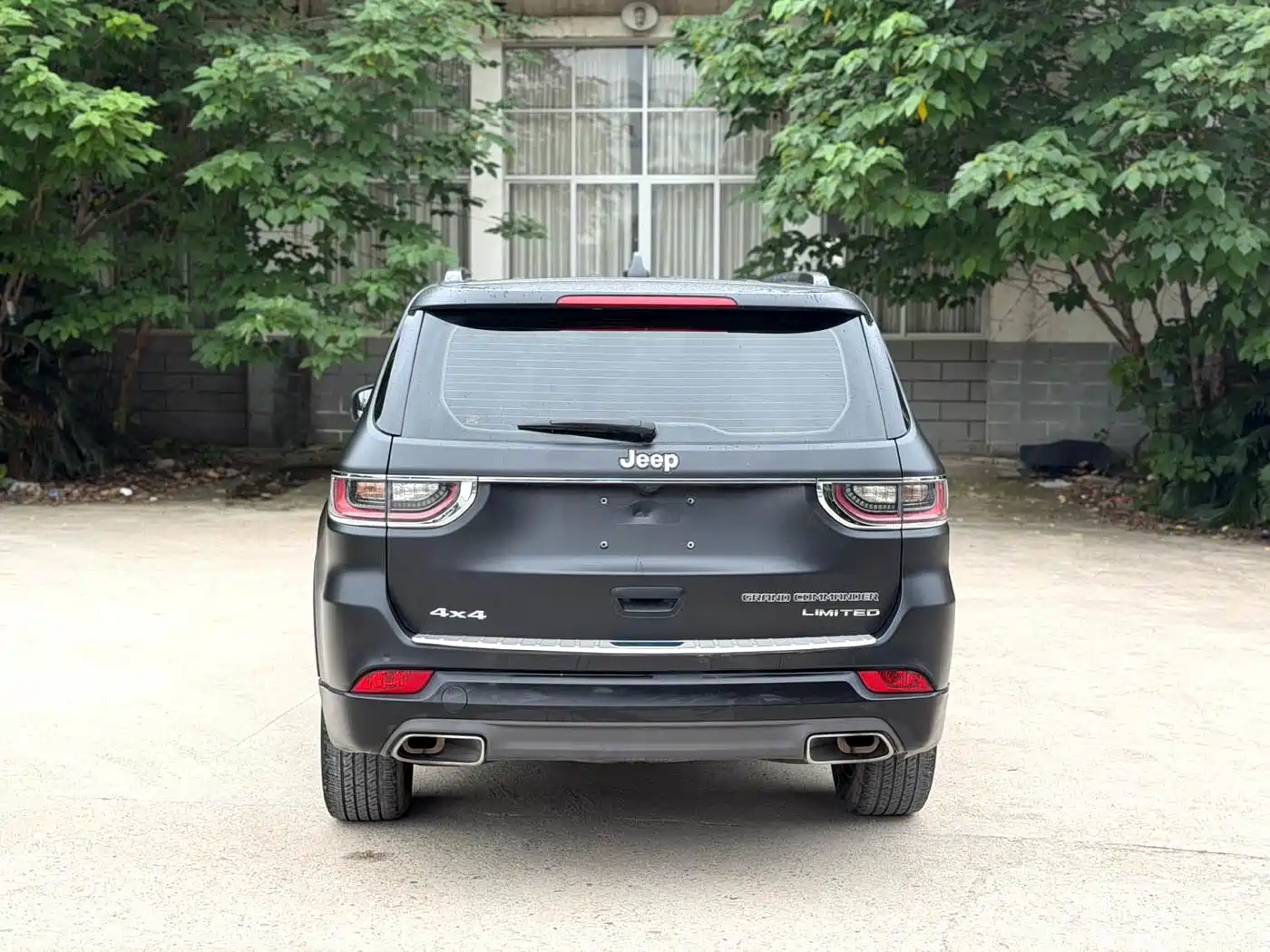 Jeep Grand Commander 2020 2018 2.0T AWD Ultimate Edition (China V)