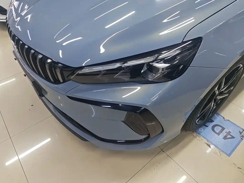 Фото 24 - Geely Binrui