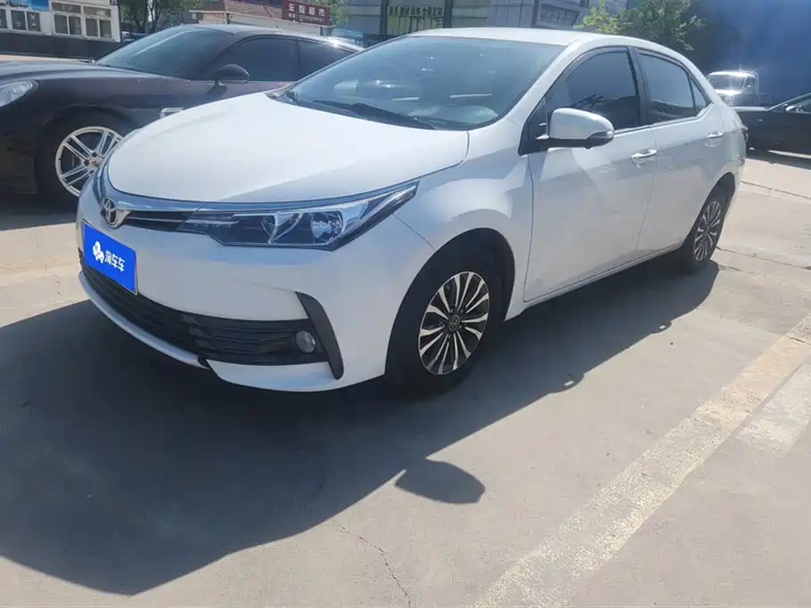 Toyota Corolla 2018 1.2T S-CVT GL Smart Edition