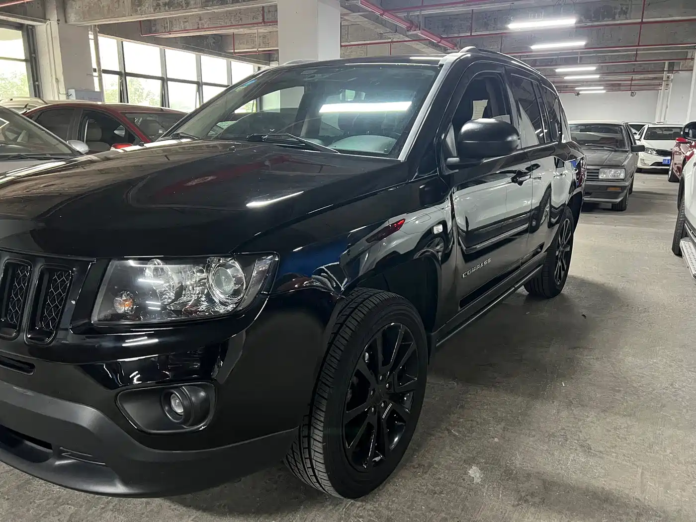 Jeep Compass (Import) 2013 2013 2.4L AWD Urban