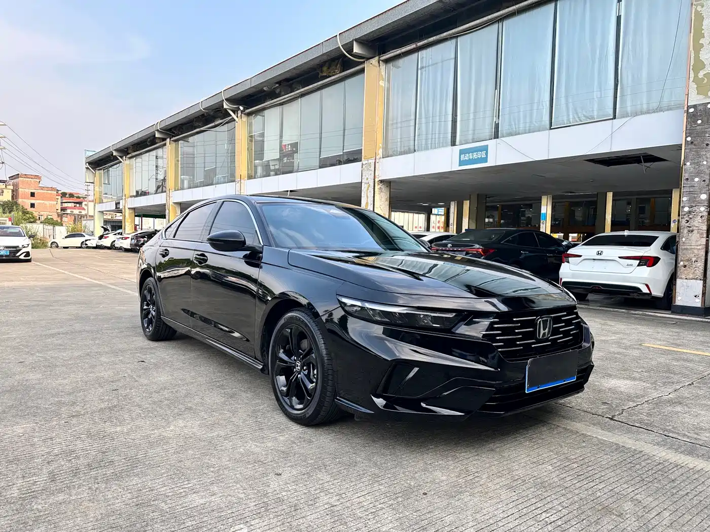 Honda Accord 2025 2025 260TURBO Luxury Edition