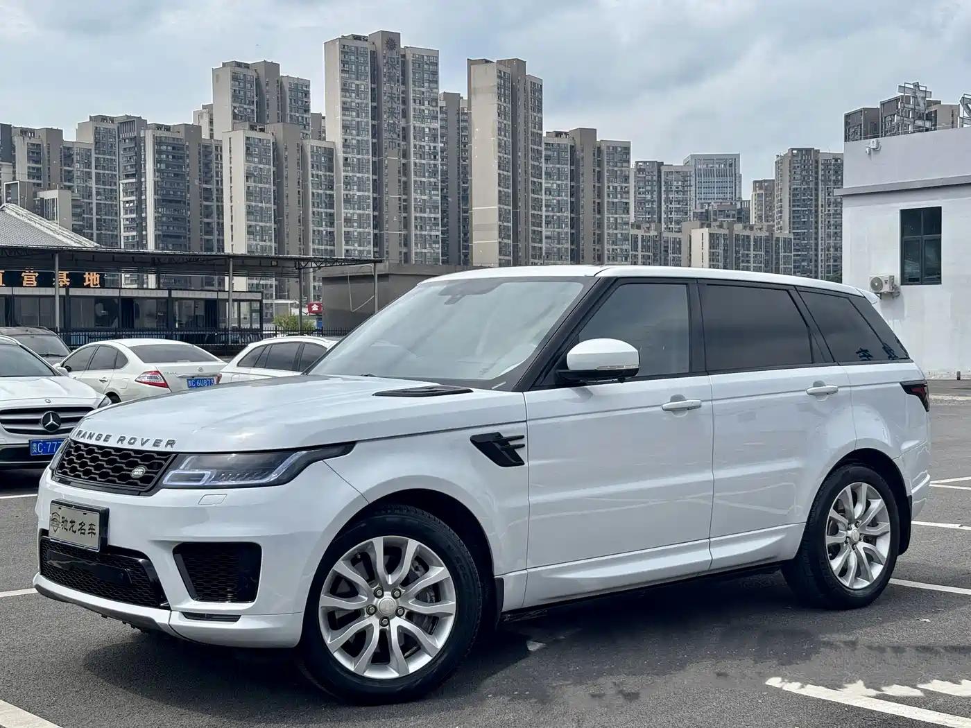 Land Rover Range Rover Sport 2015 3.0 SDV6 HSE