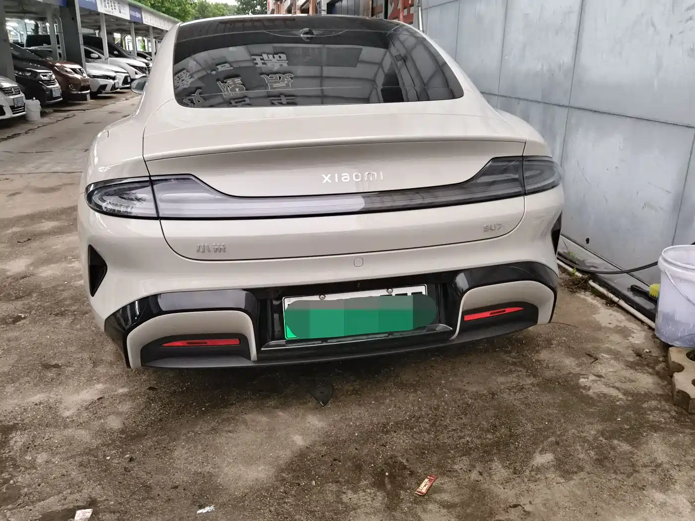 Xiaomi Auto Xiaomi SU7 2026 Standard Edition фото 10