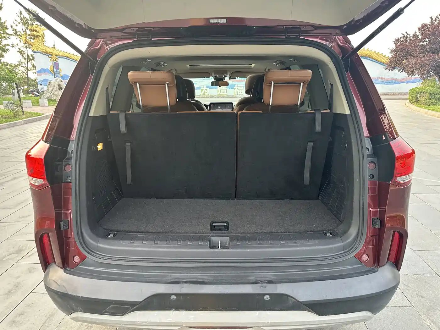 SAIC Maxus D90 2017 2.0T Automatic 2WD Uranus фото 3