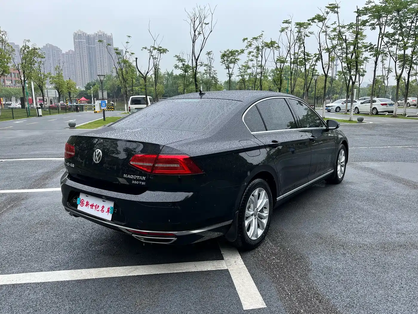 Volkswagen Magotan 2019 330TSI DSG Luxury Class China VI фото 10