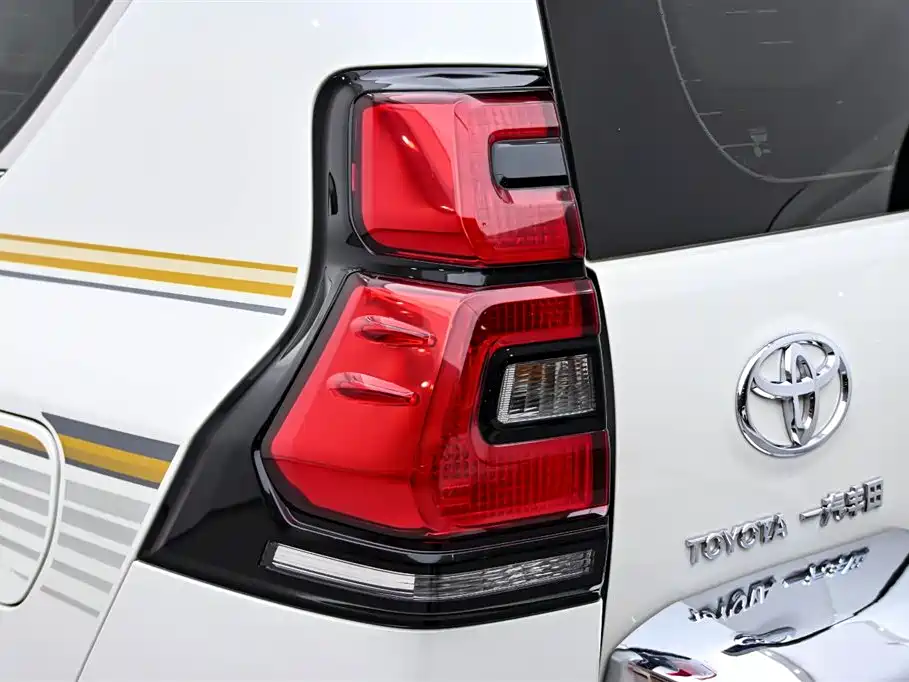 Toyota Prado 2019 3.5L Automatic TX-L Zunxiang Edition with Rear-mounted Spare Tire фото 9
