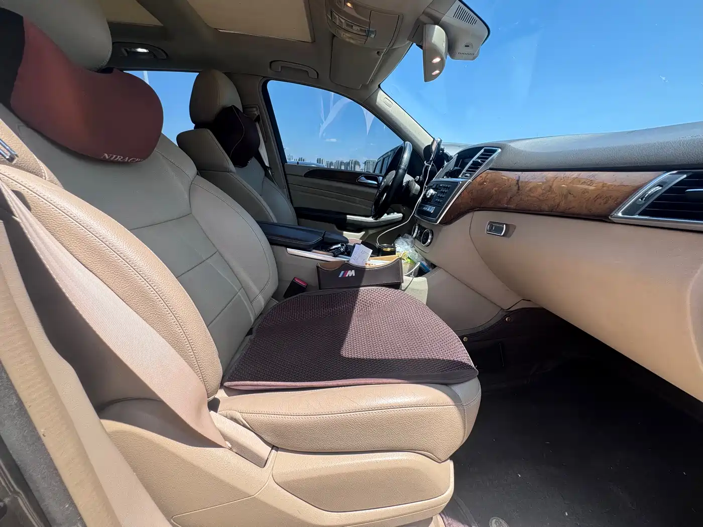 Mercedes-Benz M-Class 2014 ML 400 4MATIC Luxury фото 10