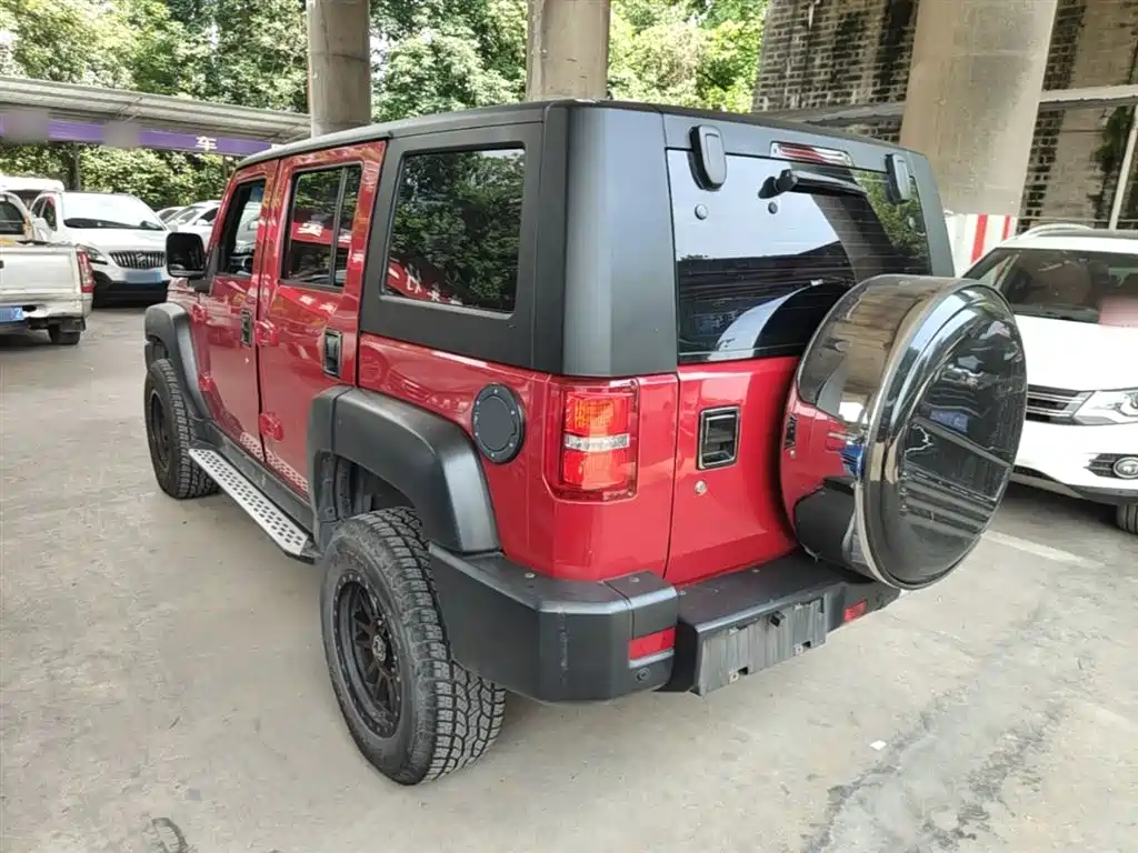 BAIC ORV Beijing Offroad BJ40 2016 Model 40L 2.3T Automatic 4WD Exclusive фото 5