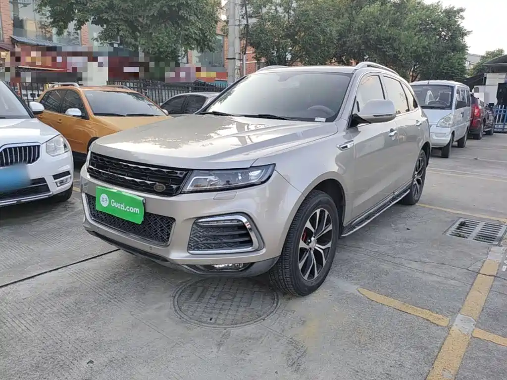 Zotye T600 2016 2016 Sport 1.5T Manual Exclusive
