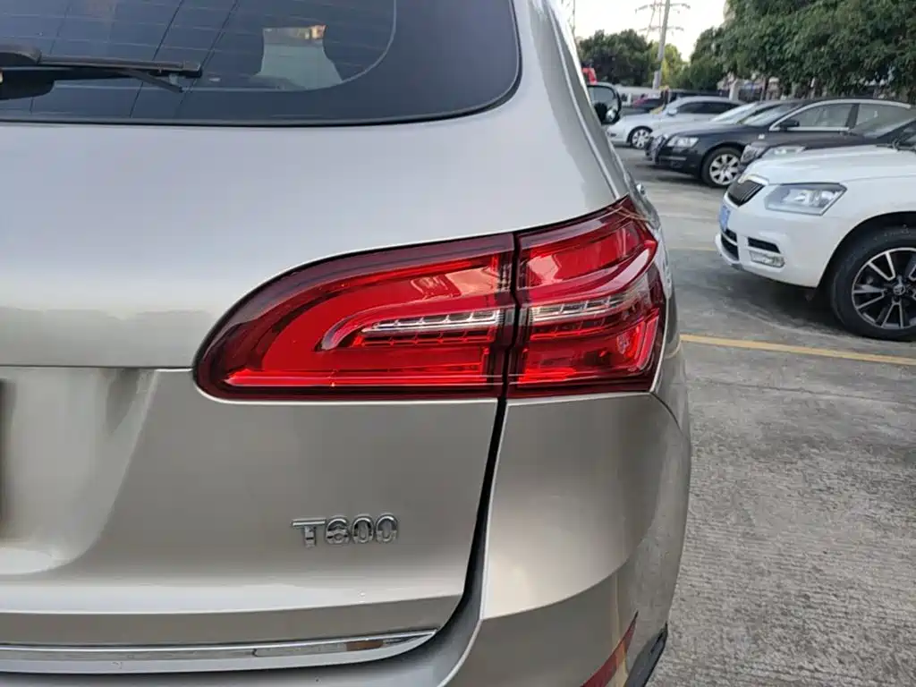 Zotye T600 2016 2016 Sport 1.5T Manual Exclusive