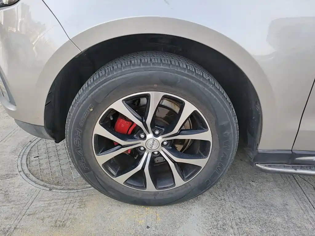 Zotye T600 2016 2016 Sport 1.5T Manual Exclusive