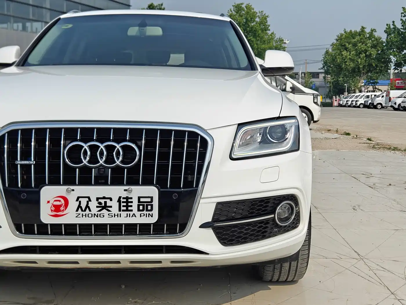 Audi Q5 2017 Plus 40 TFSI Progressive фото 25