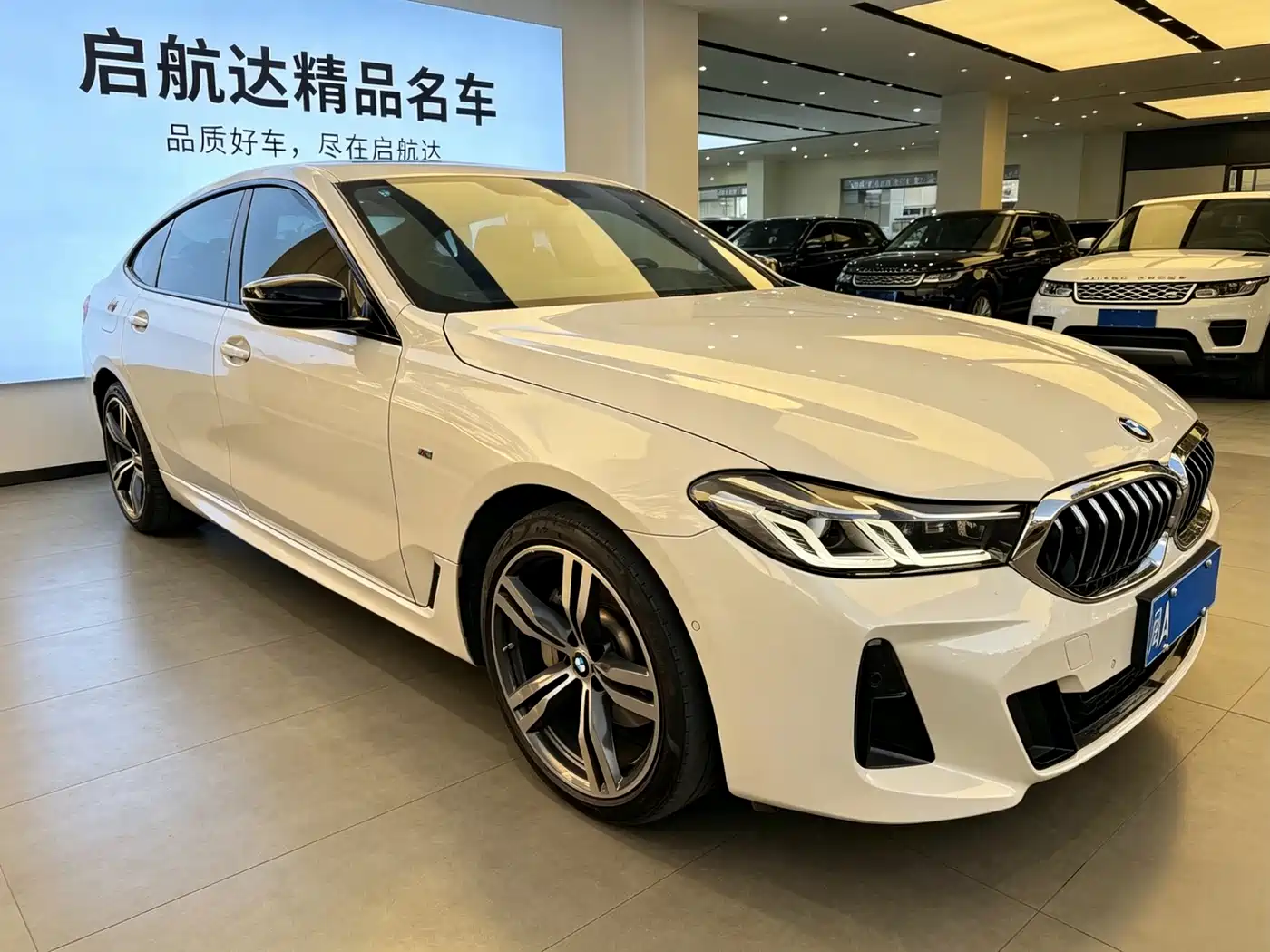 BMW 6 Series GT 2021 630i M Sport Package фото 3