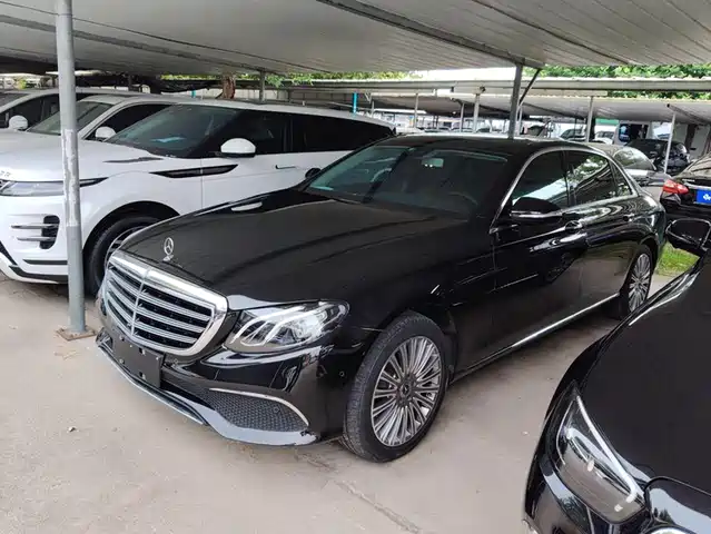 Mercedes-Benz E-Class 2020