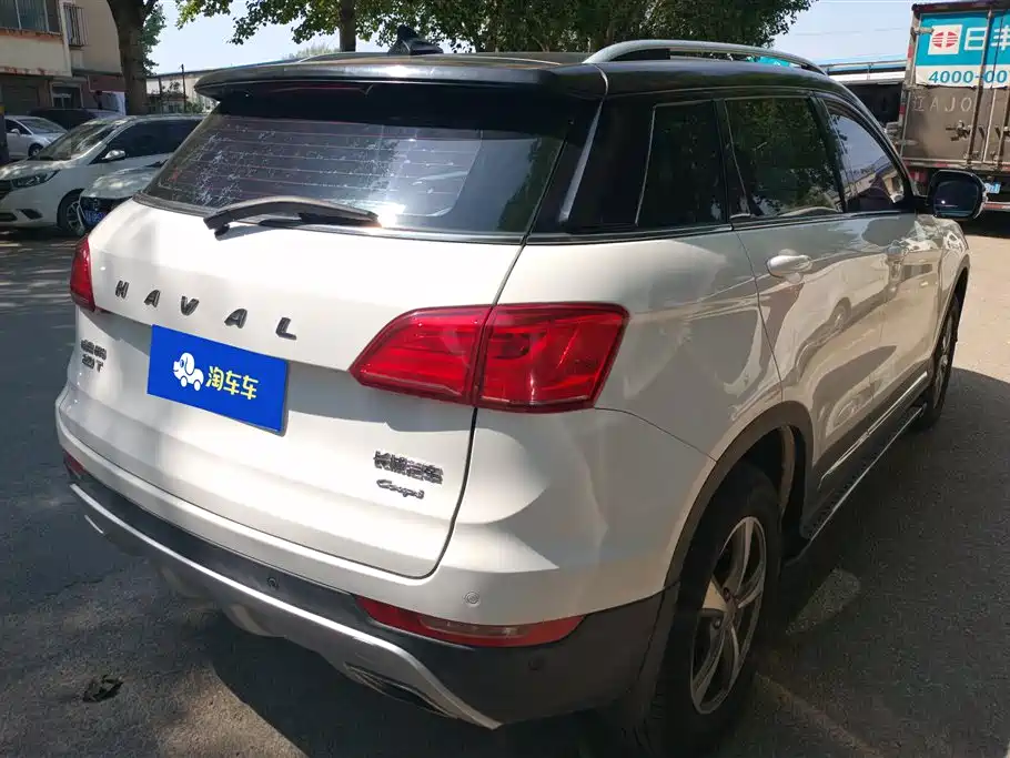 Haval H6 Coupe 2016 Blue Label 1.5T Automatic 2WD Urban фото 2