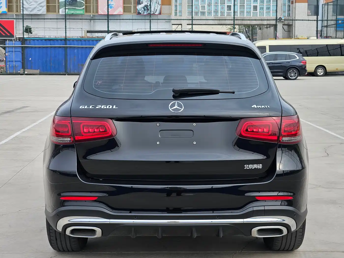 Mercedes-Benz GLC 2022 Facelift II GLC 260 L 4MATIC Luxury фото 5