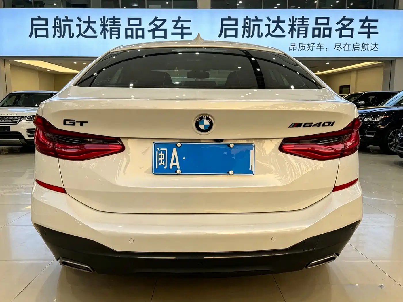 BMW 6 Series GT 2021 630i M Sport Package фото 6