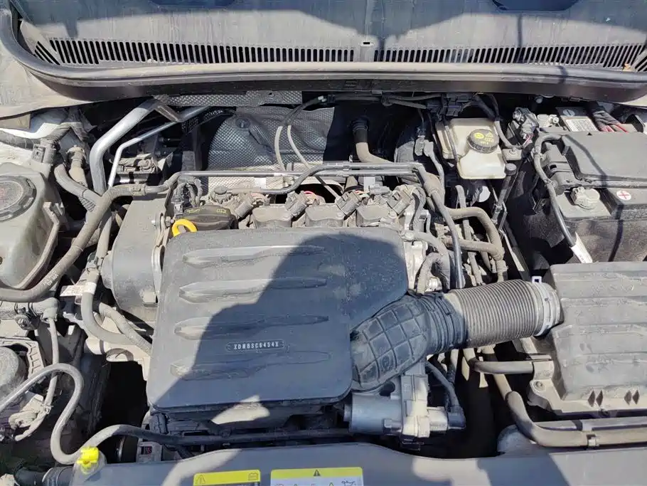 Volkswagen Tanying 2021 1.5L Automatic 30th Anniversary Edition фото 10