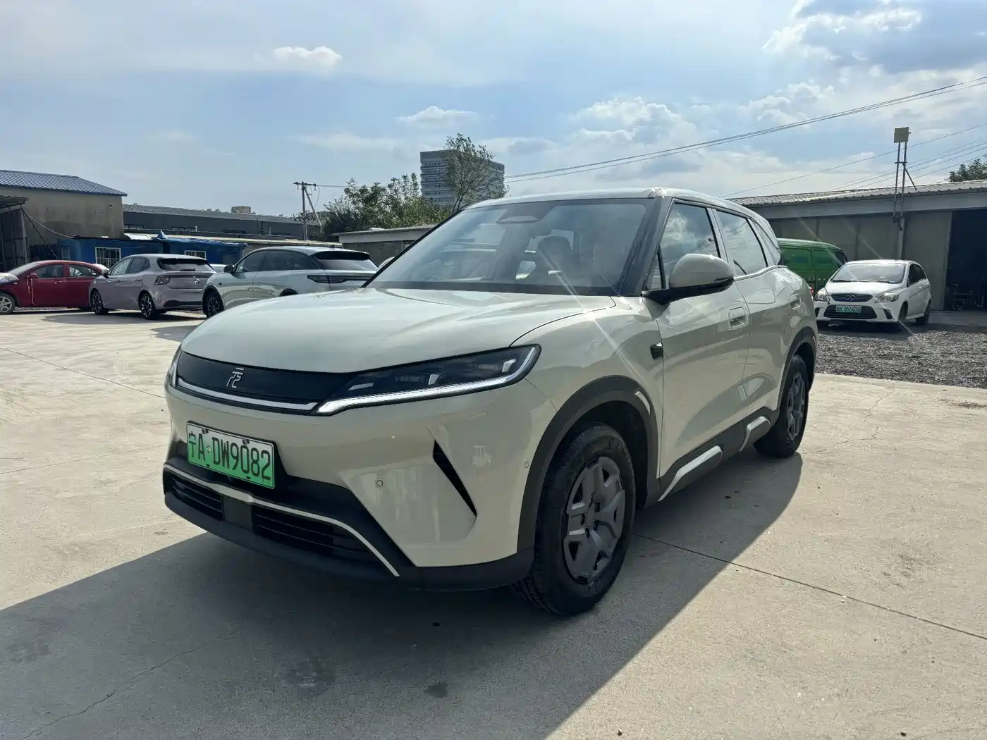 BYD Yuan UP 2026 2025 Smart Drive Edition 401KM Vitality Version