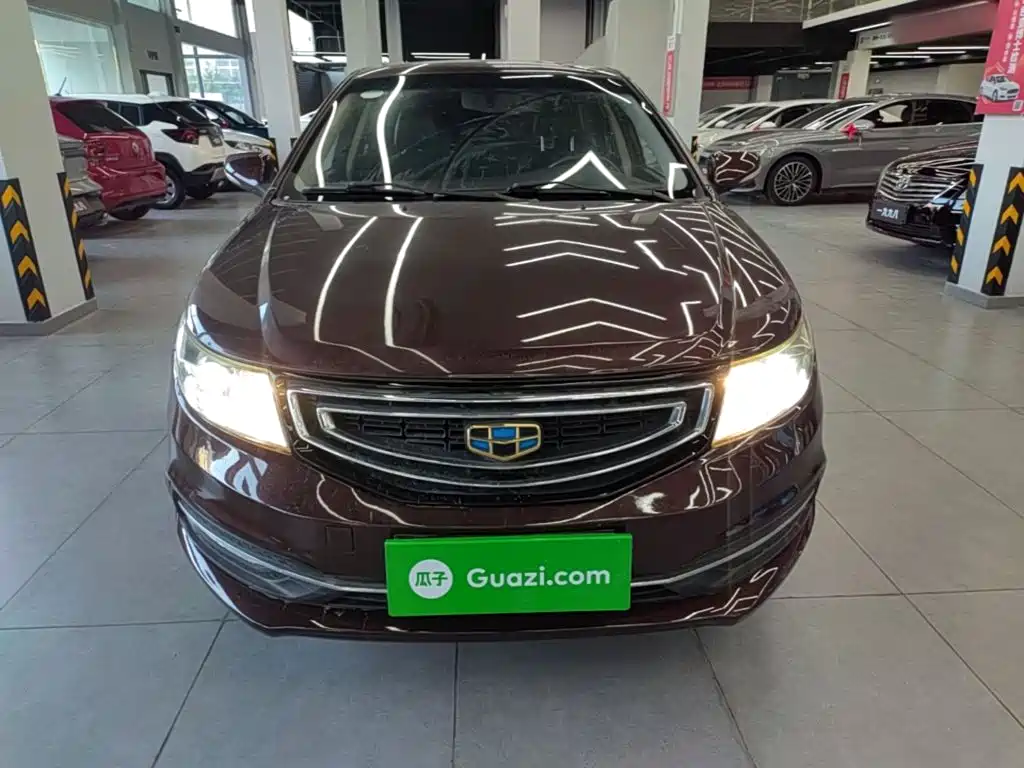 Geely Vision 2016 2016 1.5L Auto Happiness Edition