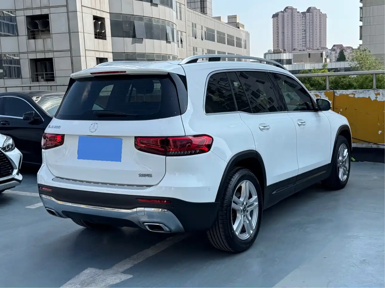 Mercedes-Benz GLB 2020 GLB 200 Dynamic фото 3