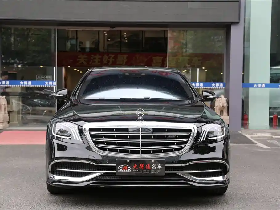 Mercedes-Benz Maybach S-Class 2018 S 450 4MATIC фото 2