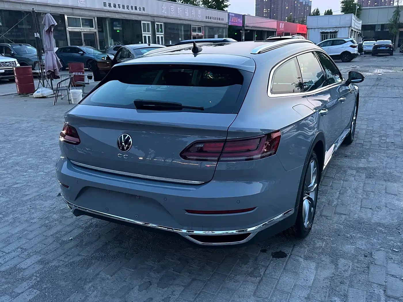 Volkswagen FAW-Volkswagen CC 2024 Shooting Brake 380TSI Hunter Edition фото 6