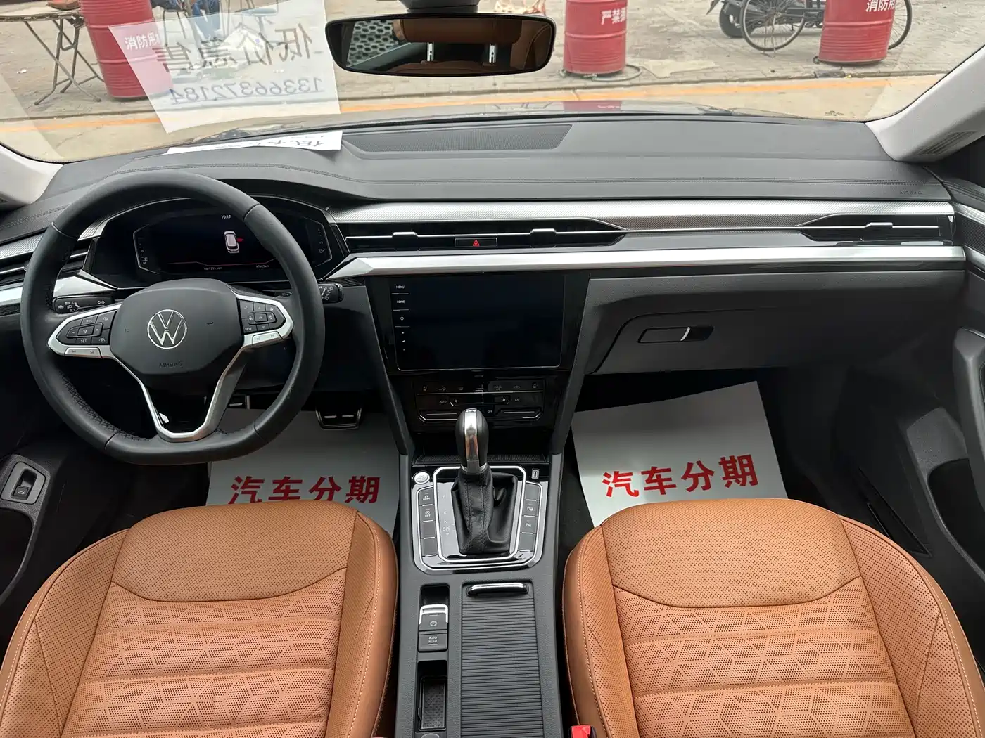 Volkswagen FAW-Volkswagen CC 2024 Shooting Brake 380TSI Hunter Edition фото 11
