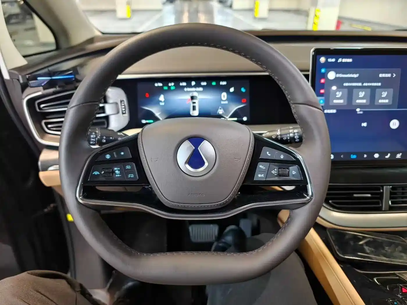 Denza D9 2024 DM-i 980 AWD Premium фото 5