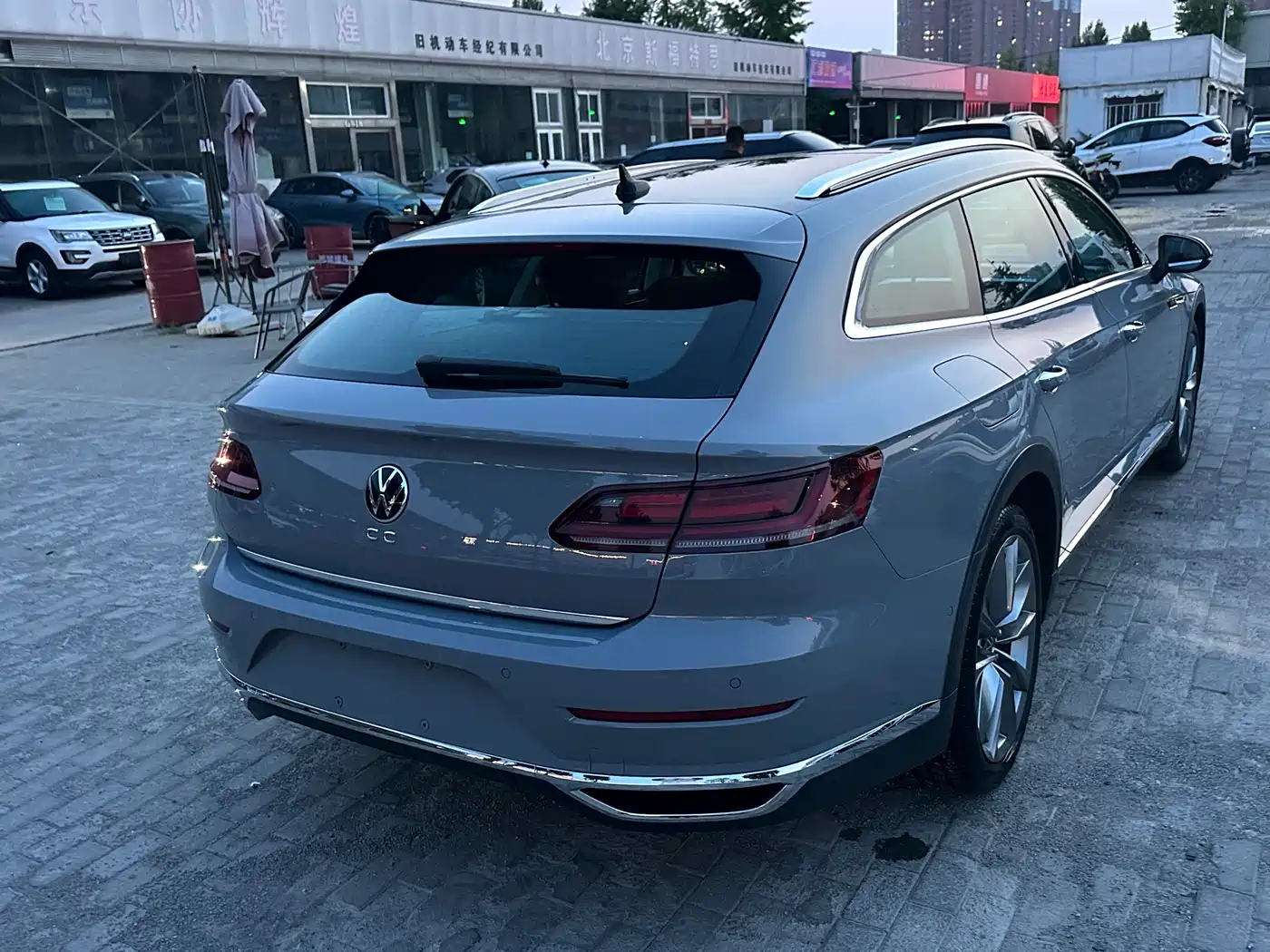 Volkswagen FAW-Volkswagen CC 2024 Shooting Brake 380TSI Hunter Edition фото 7