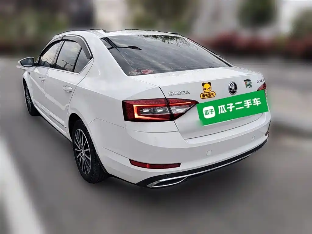 Škoda Octavia 2018 TSI230 DSG Luxury Edition фото 12