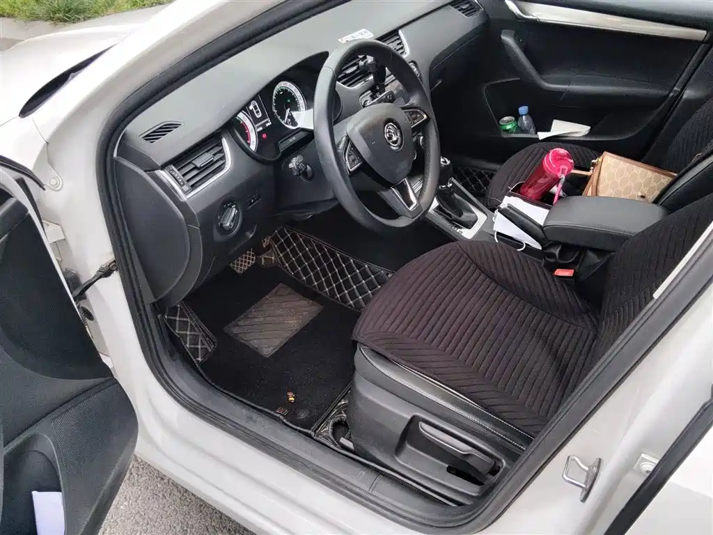 Škoda Octavia 2018 TSI230 DSG Luxury Edition фото 23