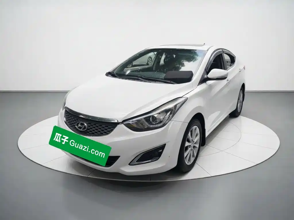 Hyundai Langdong 2016 — пригон из Китая