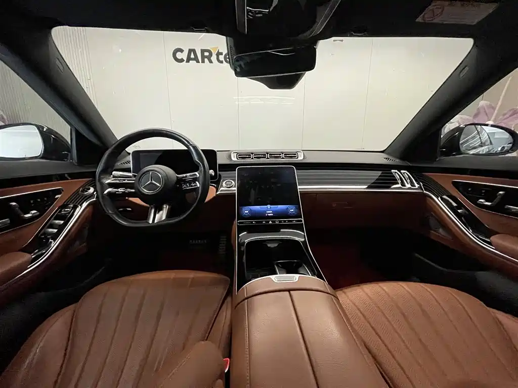 Mercedes-Benz S-Class 2022 S 450 L 4MATIC фото 13