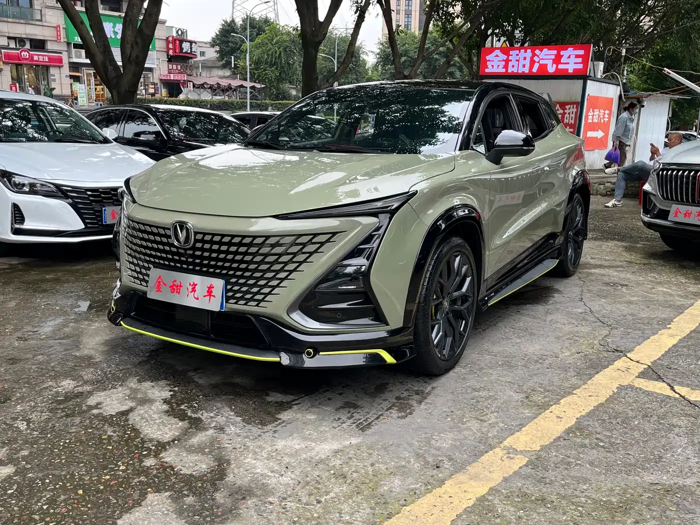 Changan Changan UNI-T 2022 1.5T Premium