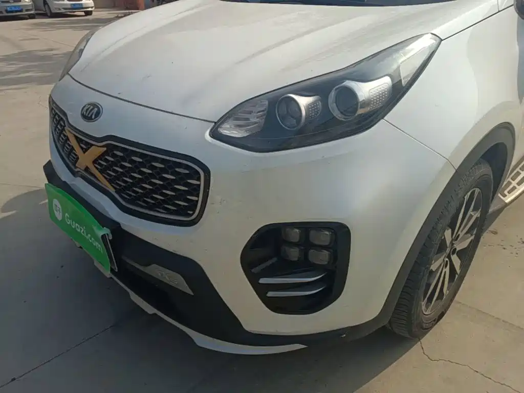 Kia KX5 2018 2017 1.6T Automatic 2WD 15th Anniversary Special DLX