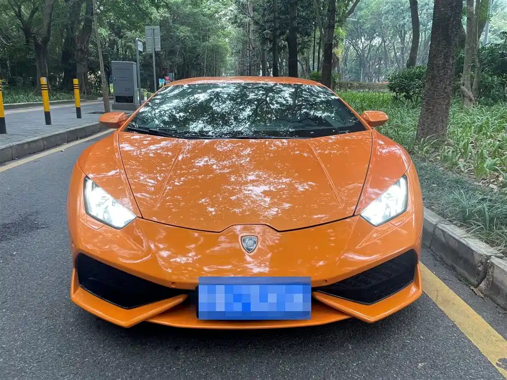 Lamborghini Huracán 2014 LP 610-4 фото 2