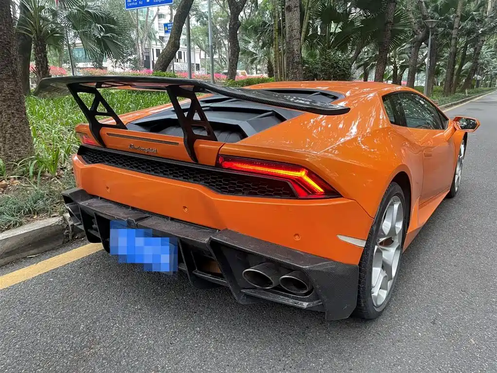 Lamborghini Huracán 2014 LP 610-4 фото 5