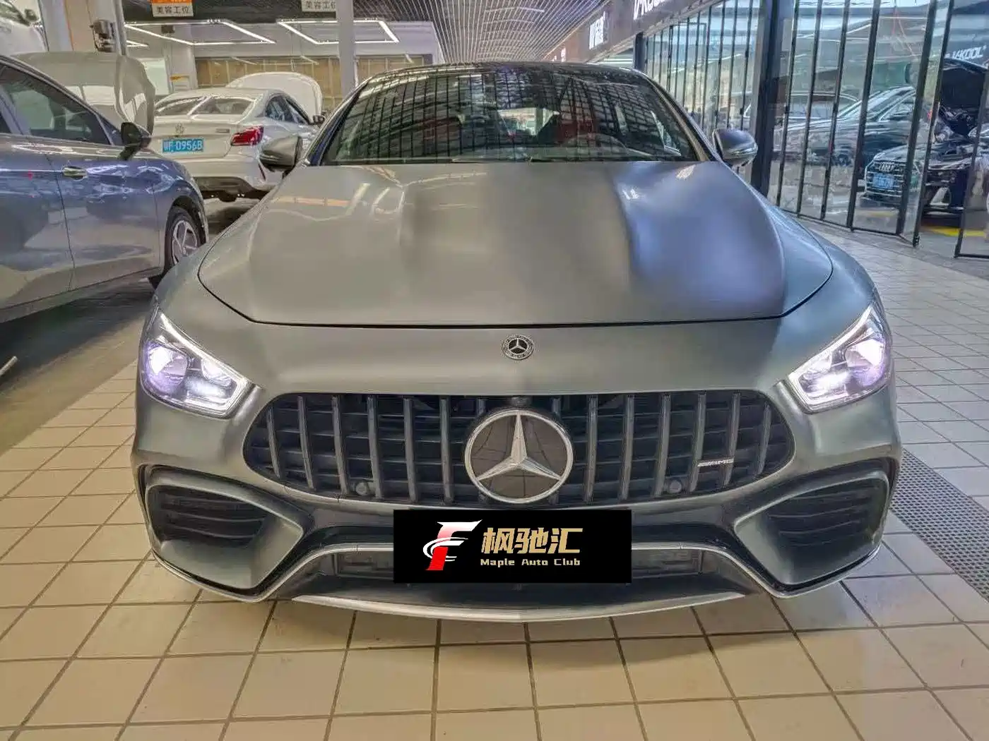Mercedes-Benz AMG GT 2020 AMG GT 63 S 4MATIC+ 4-Door Coupe фото 2