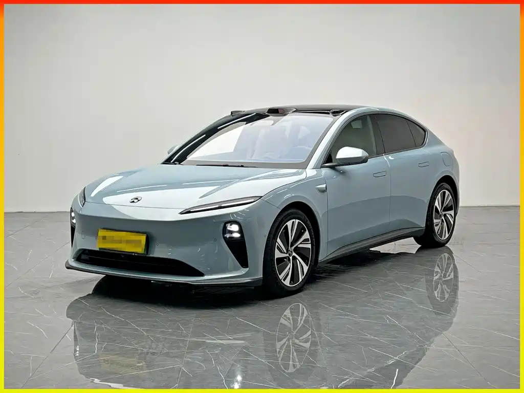 NIO ET5 2022 — пригон из Китая