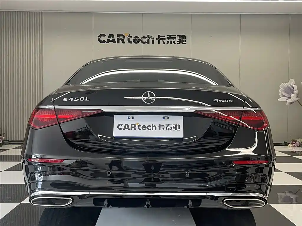 Mercedes-Benz S-Class 2022 S 450 L 4MATIC фото 6