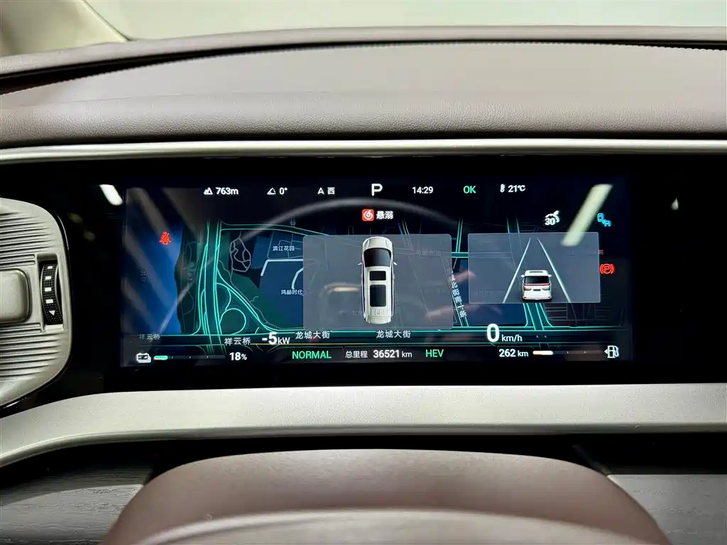 Denza D9 2024 DM-i 980 AWD Prestige фото 14