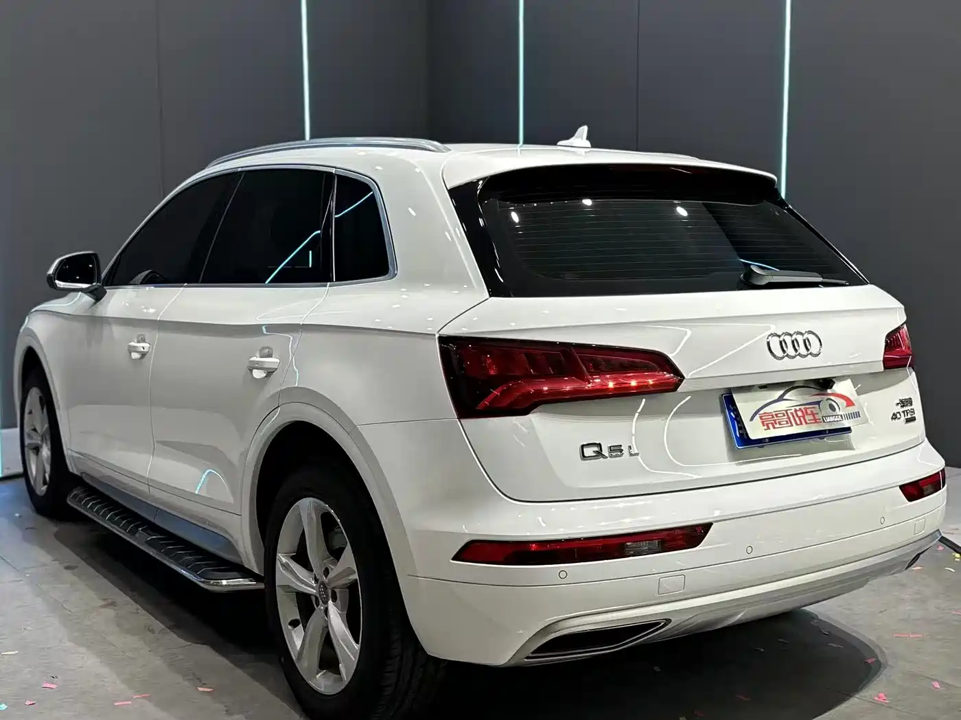 Audi Q5L 2018 40 TFSI Prestige Progressive (China V) фото 8