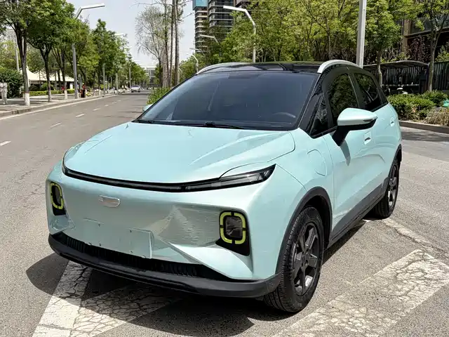 Geely Geometry E Firefly 2024 Model 301km Starlight