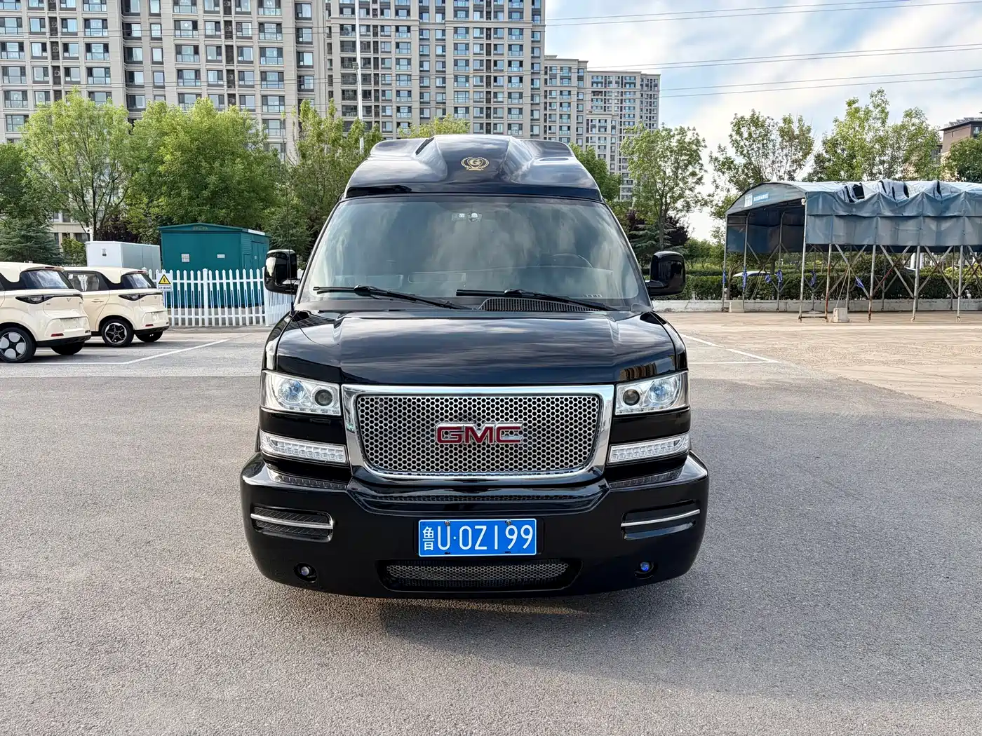 GMC Savana 2017 2017 6.0L G760S Elegance Imperial Edition