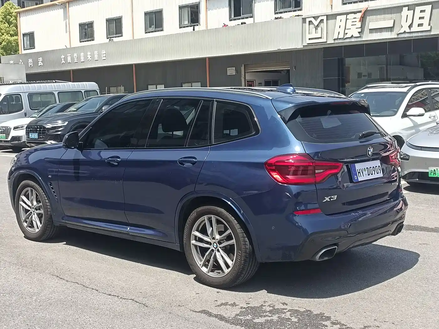 BMW X3 2018 xDrive30i Leading M Sport Package China V фото 13