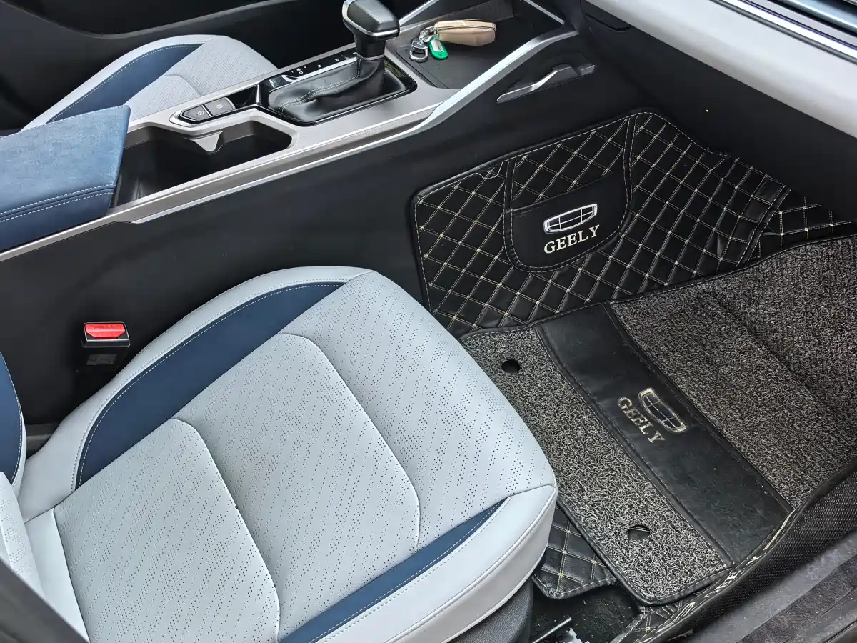 GEELY AUTOMOBILE EMGRAND