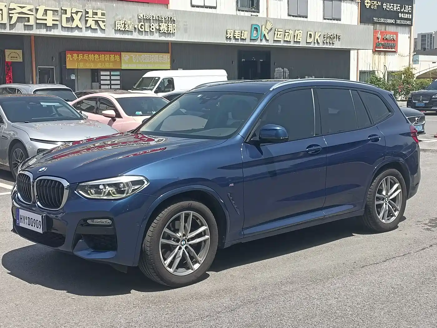 BMW X3 2018 xDrive30i Leading M Sport Package China V