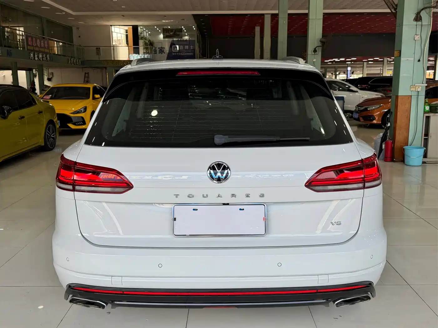 Volkswagen Touareg 2019 2019 3.0TSI Sharp Edge Edition China VI