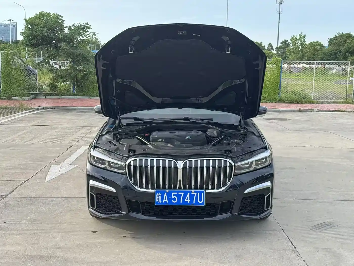 BMW 7 Series 2022 2021 Model 730Li M Sport Package